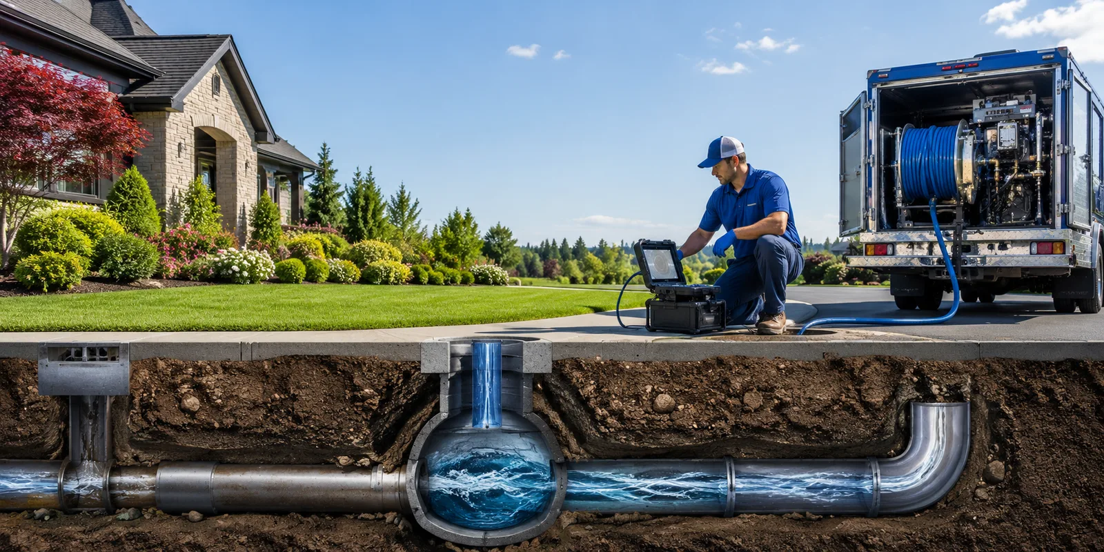 Drainage restoration information for Richland, TX